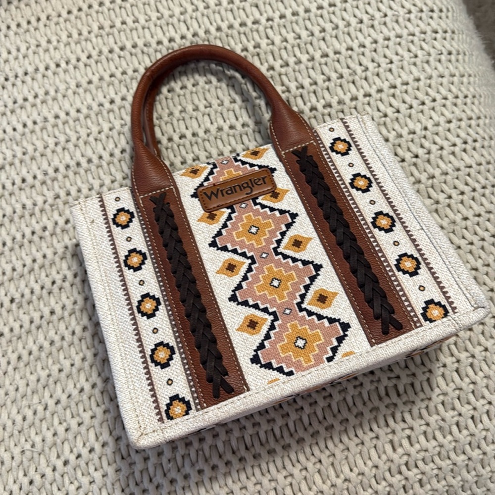 Wrangler tote bag